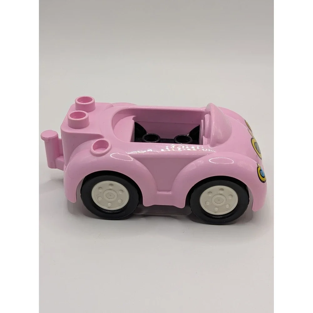 Lego Duplo Minnie Mouse Car‎ Black Cat Blocks Lot Of 7